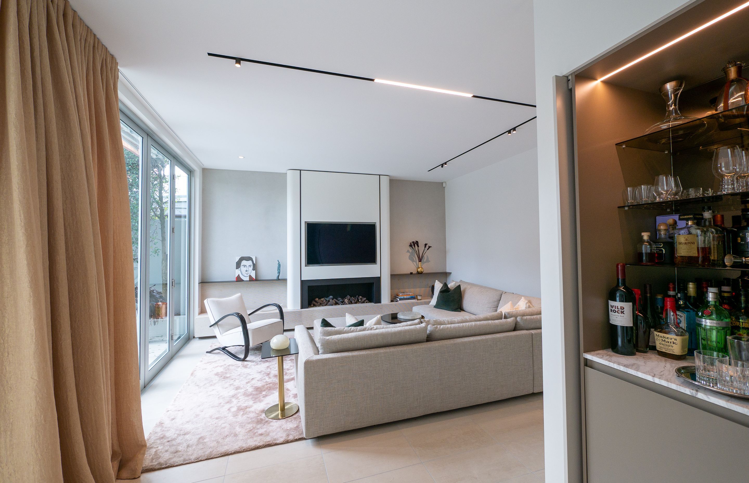 Character home with a design edge.