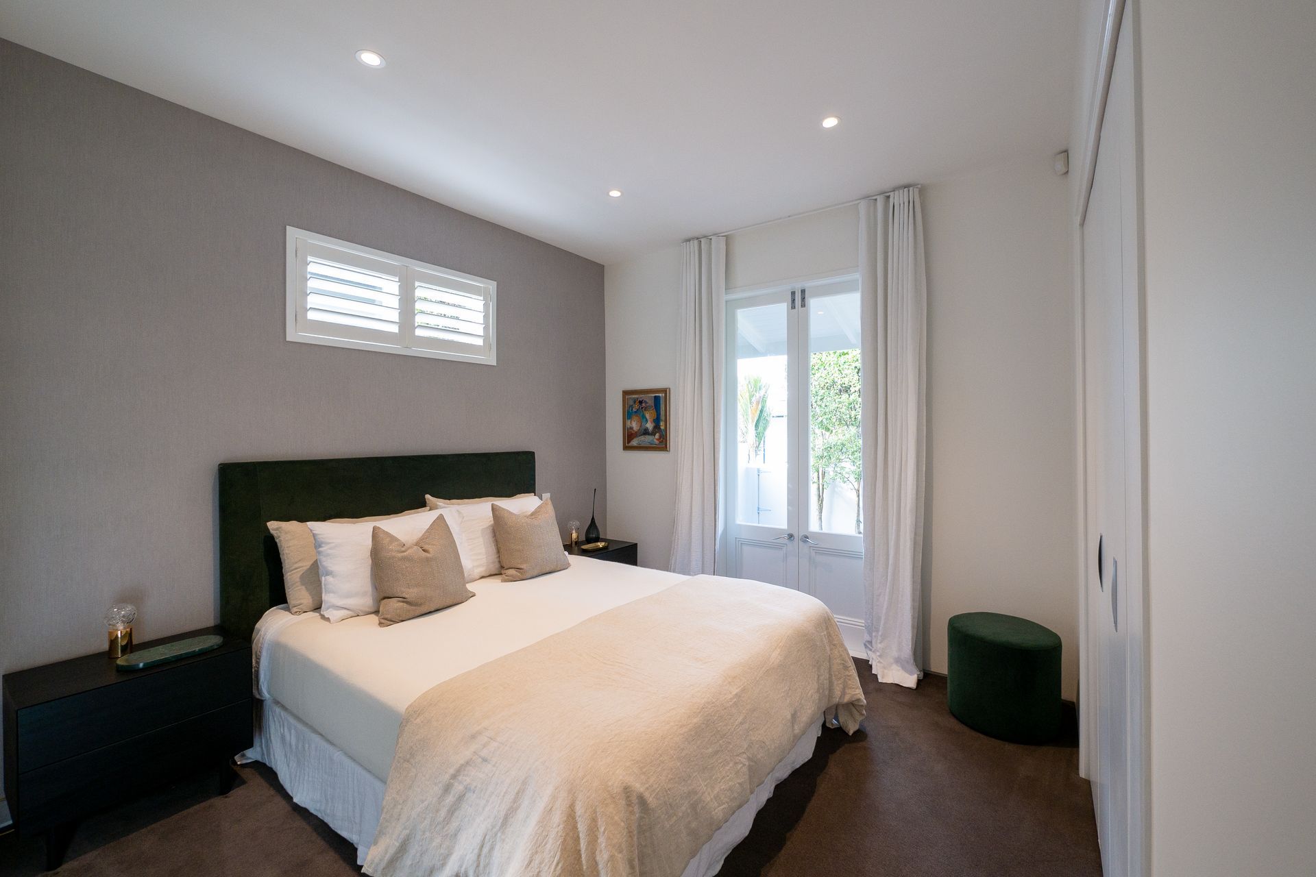 Character home with a design edge.