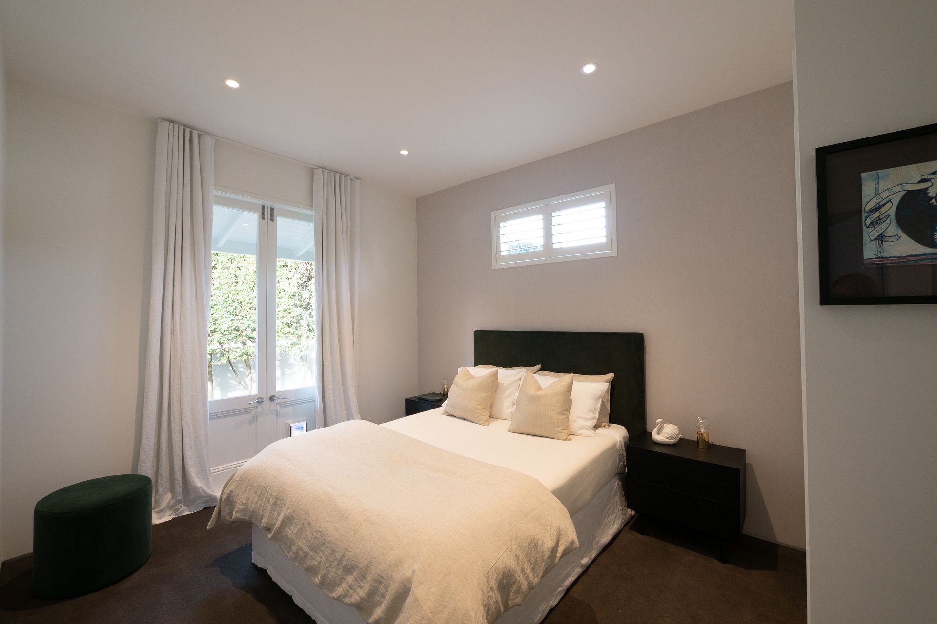 Character home with a design edge.