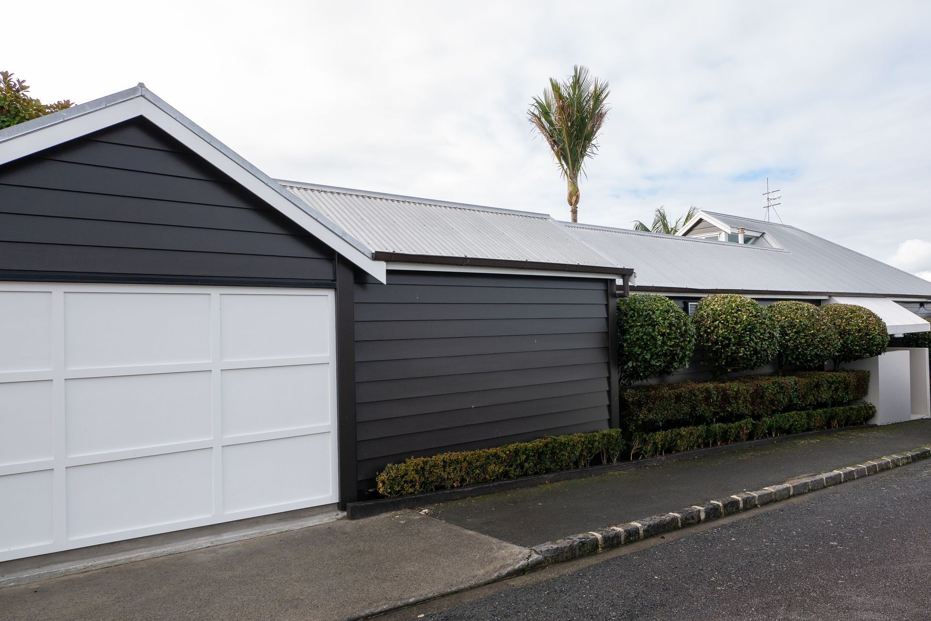 Character home with a design edge.