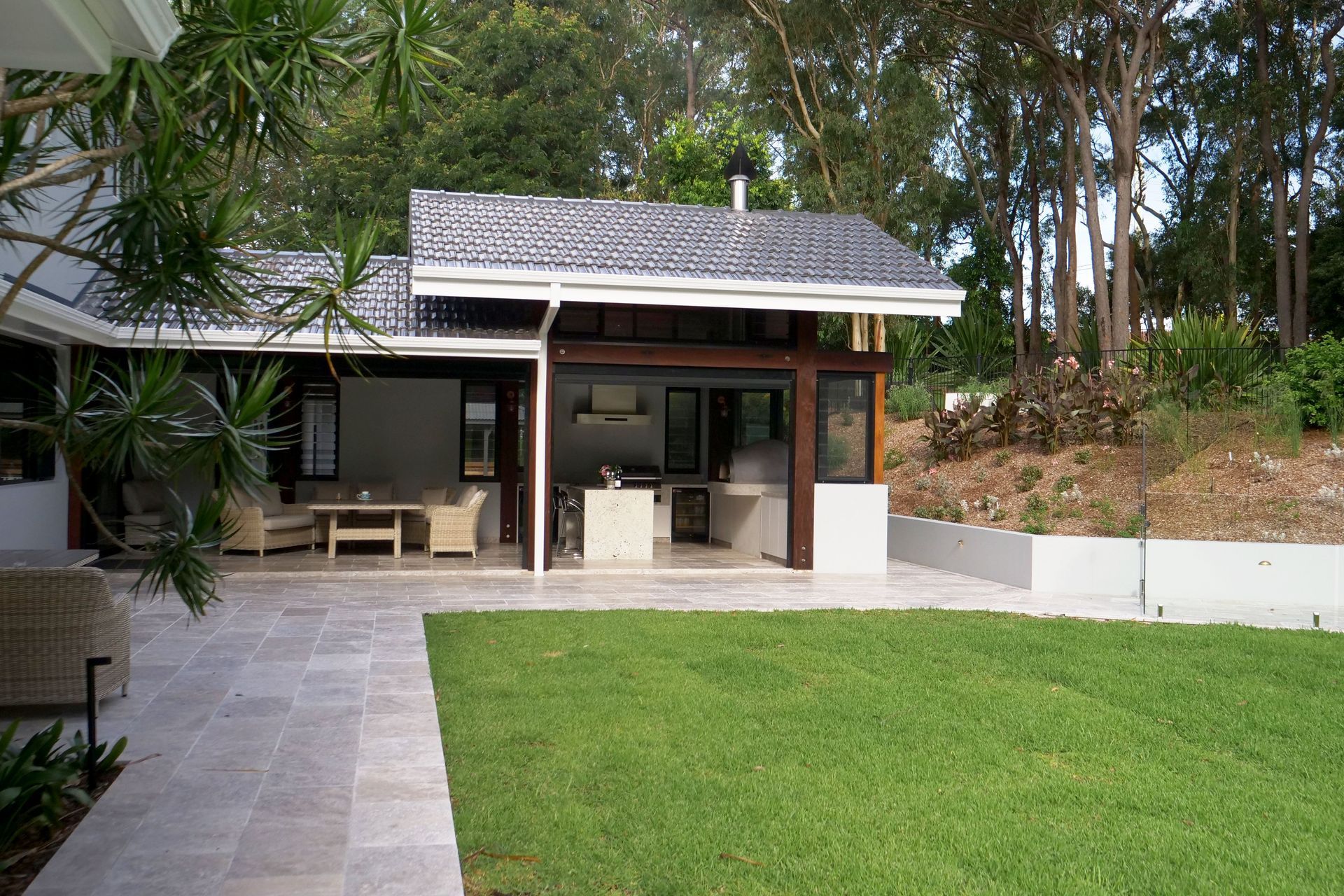 Whitebridge Outdoor Area