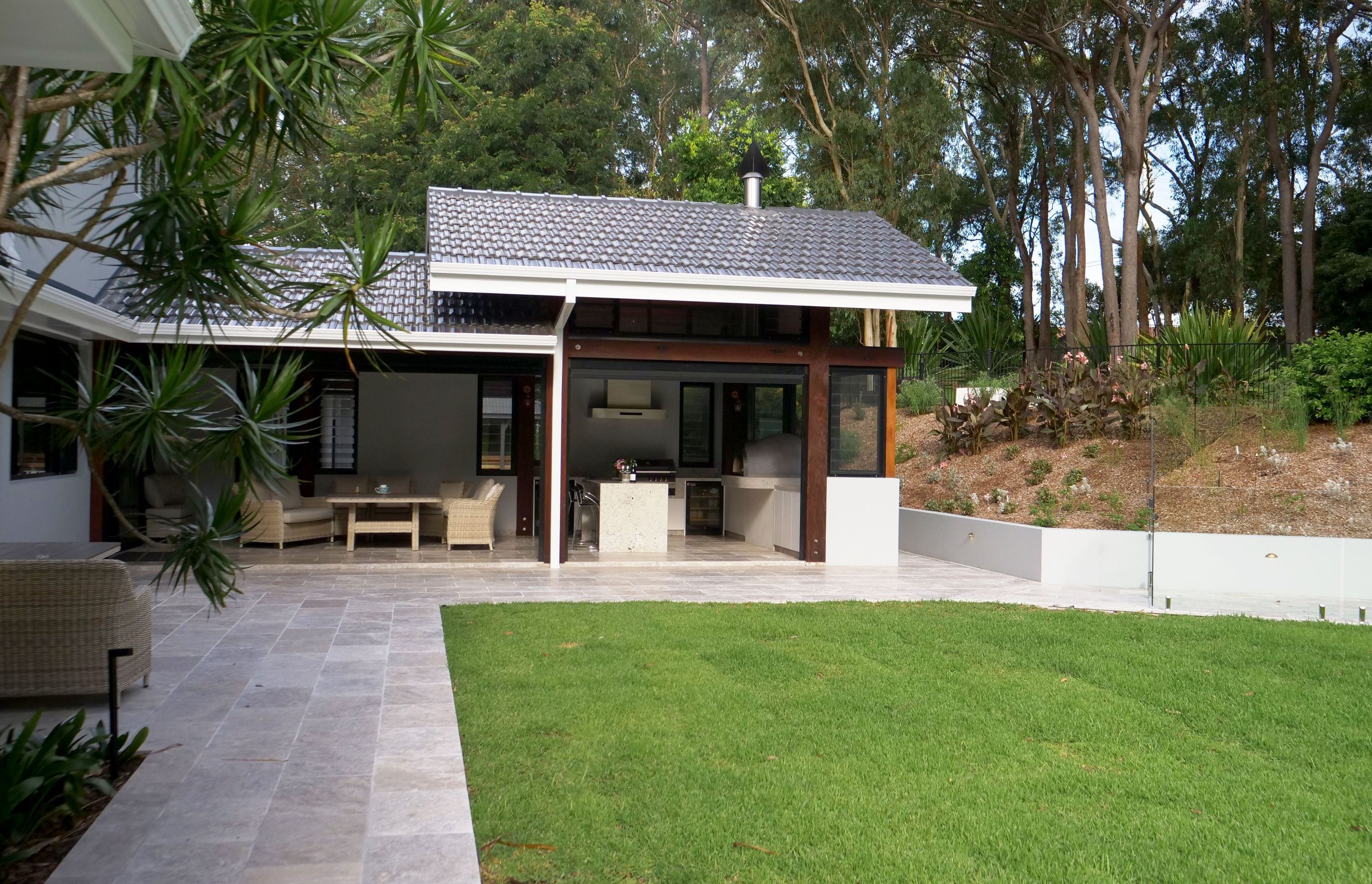 Whitebridge Outdoor Area