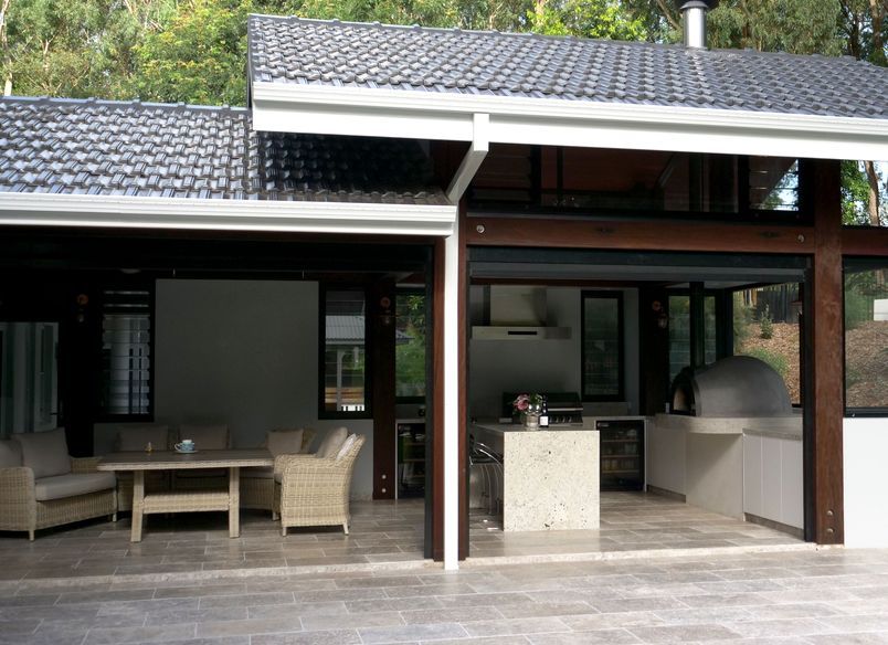 Whitebridge Outdoor Area