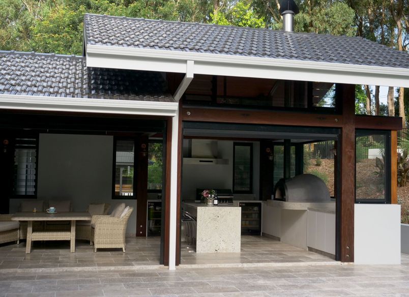 Whitebridge Outdoor Area