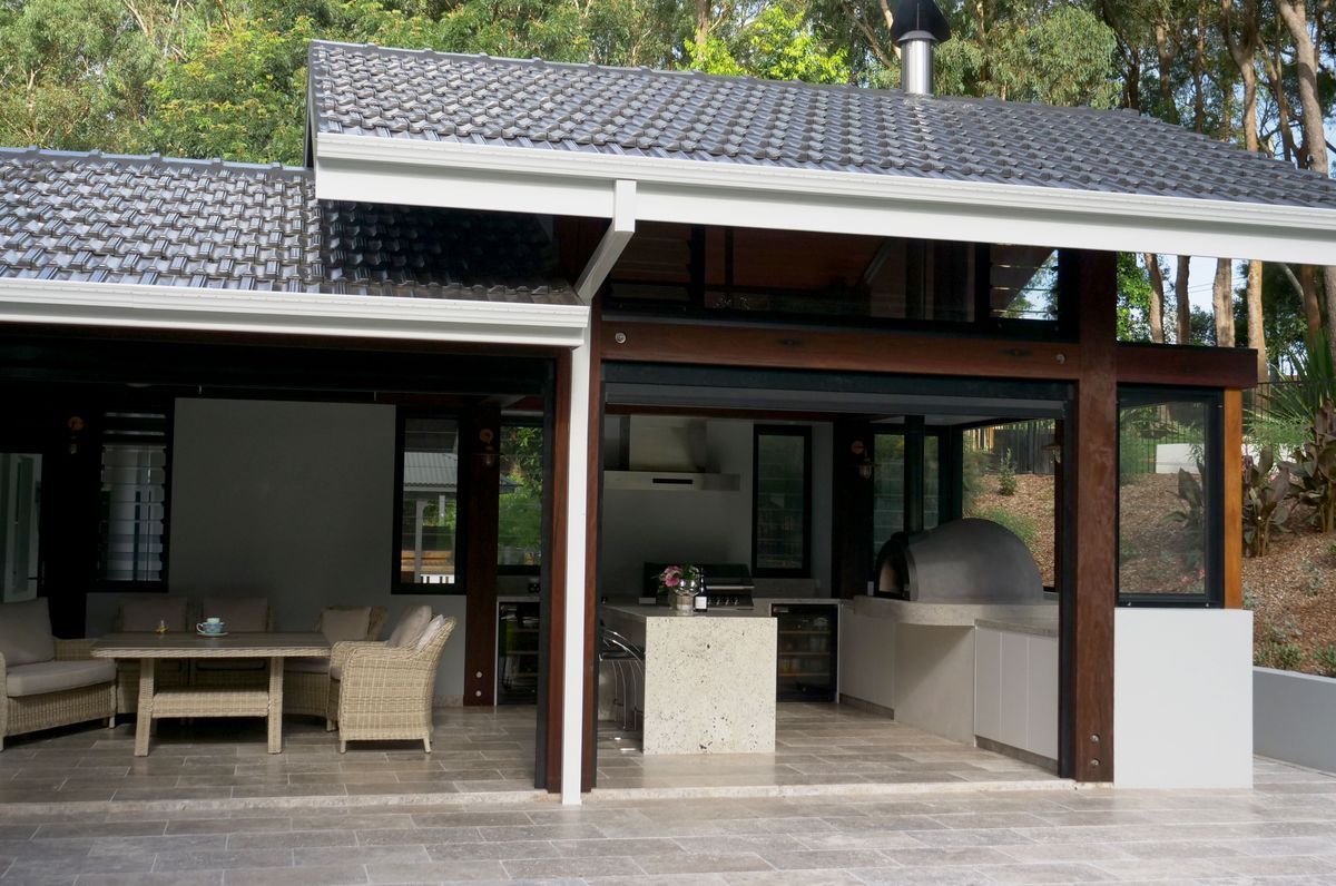 Whitebridge Outdoor Area