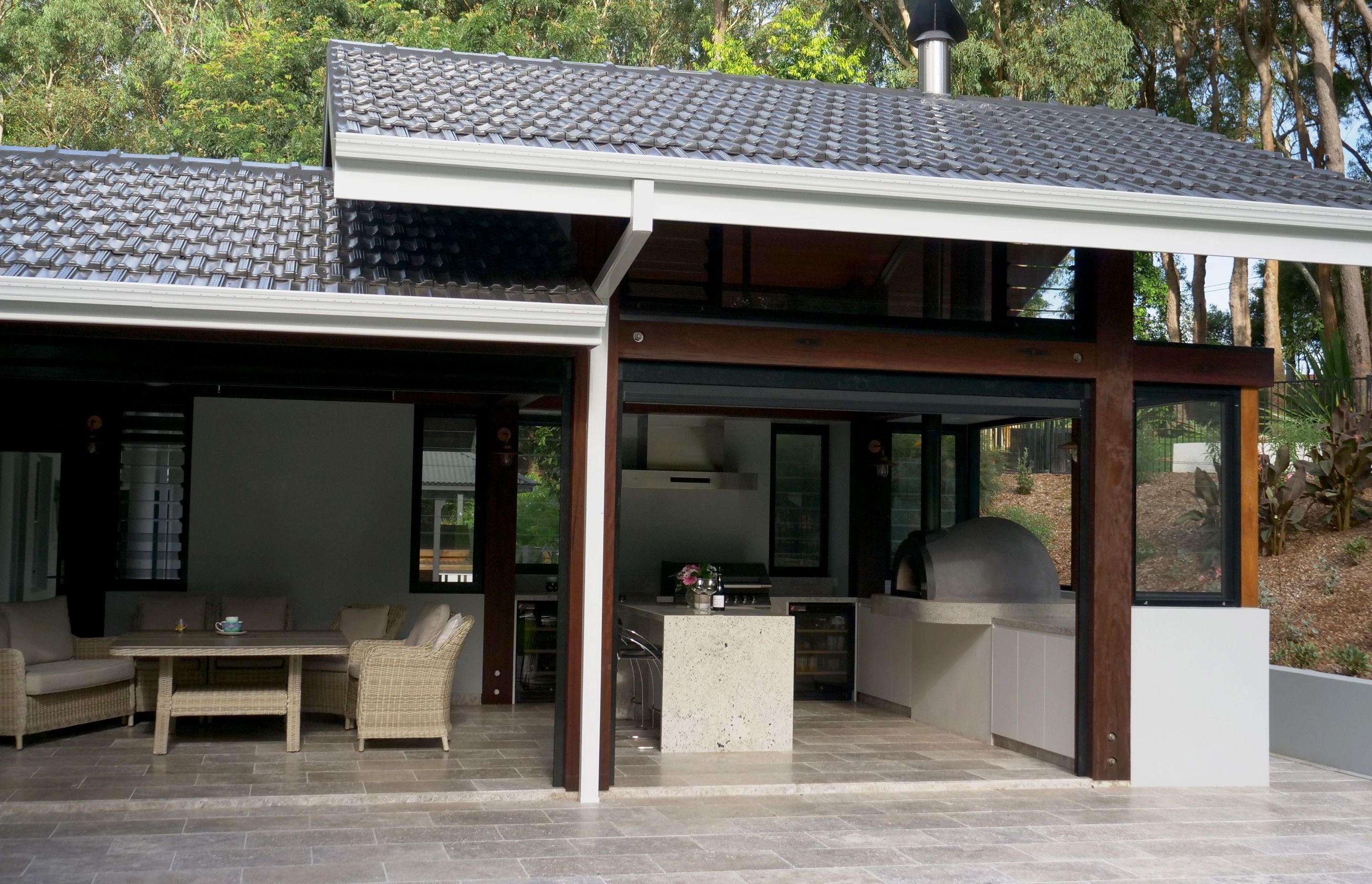 Whitebridge Outdoor Area
