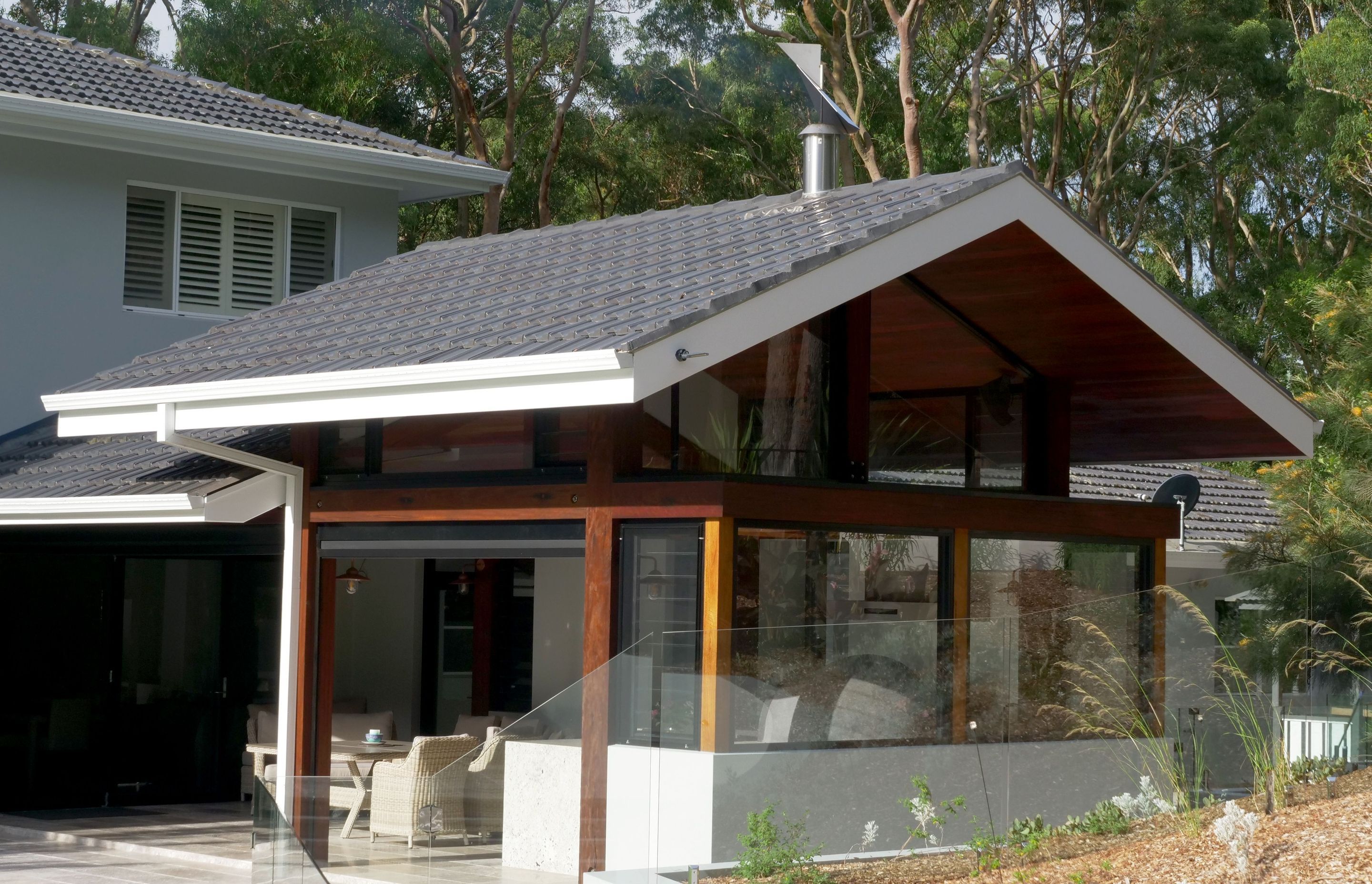 Whitebridge Outdoor Area