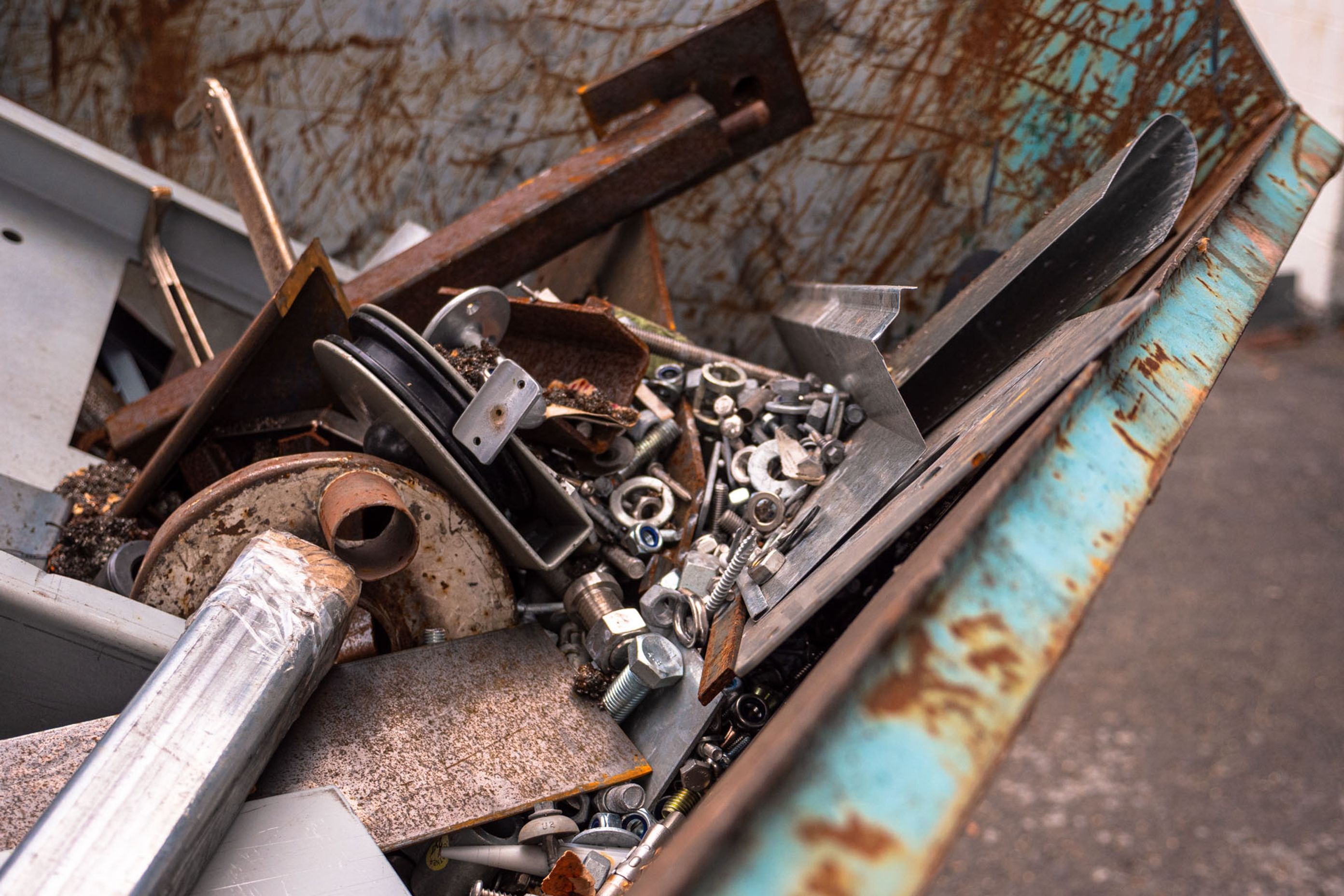 endless Metals - Marketing Photography