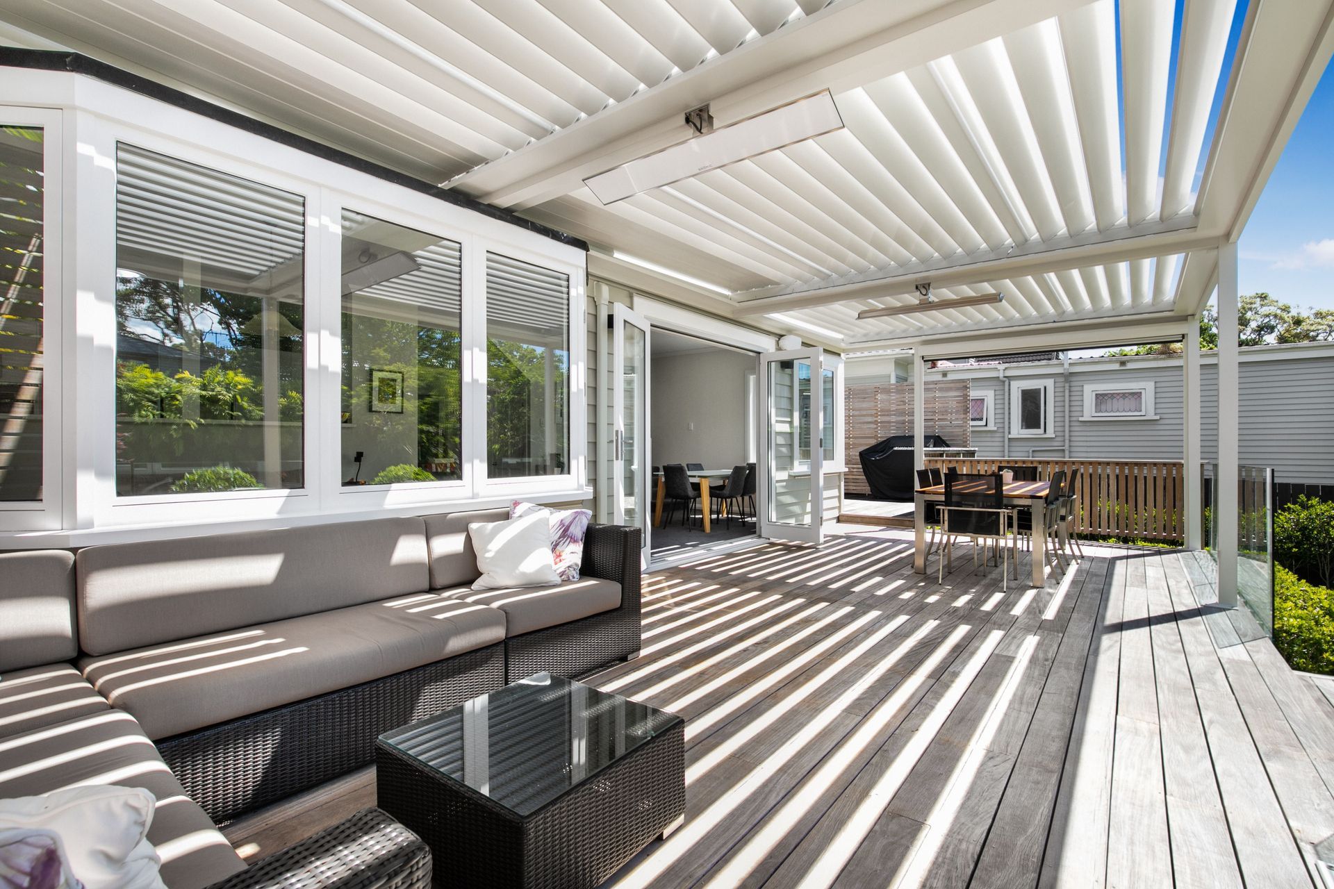 Backyard Bliss and a Luxurious Interior