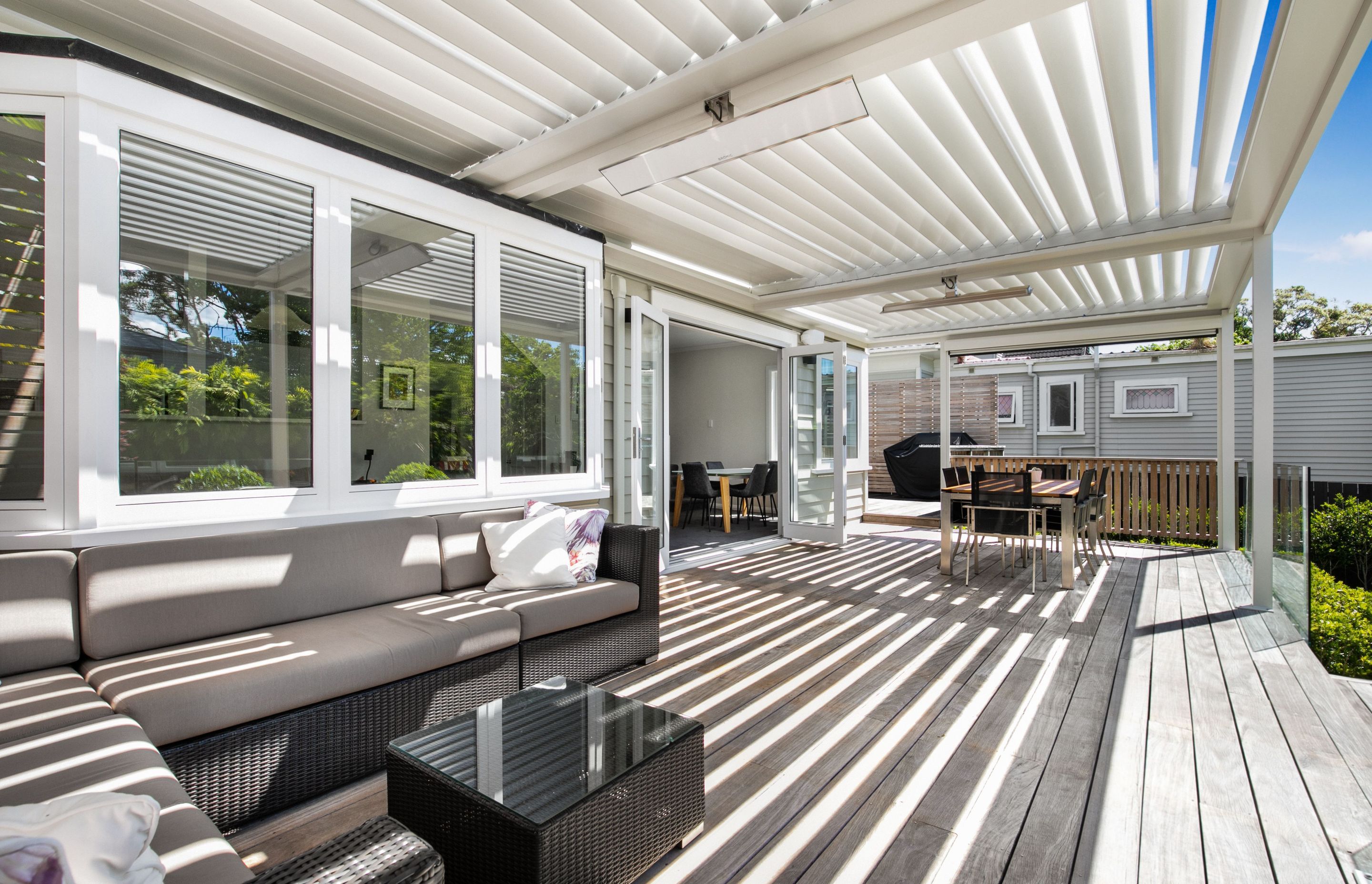 Backyard Bliss and a Luxurious Interior