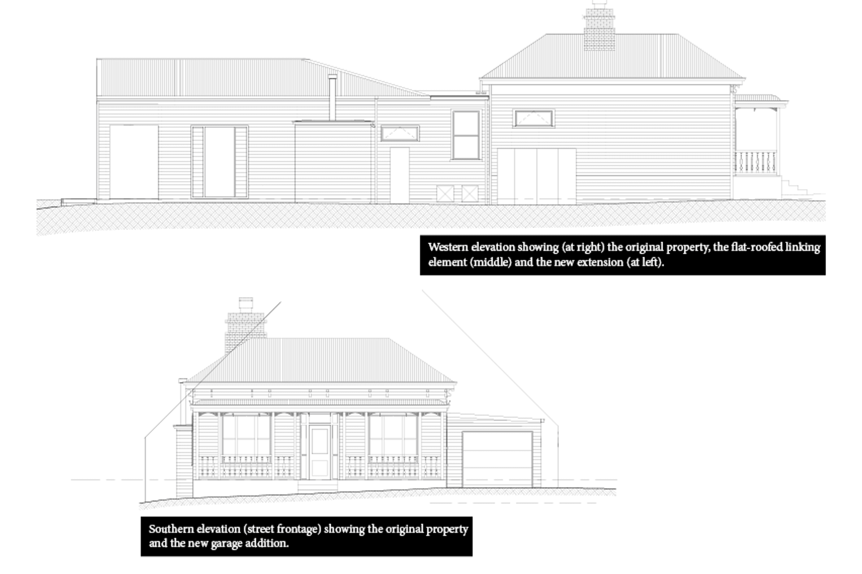 Elevations.