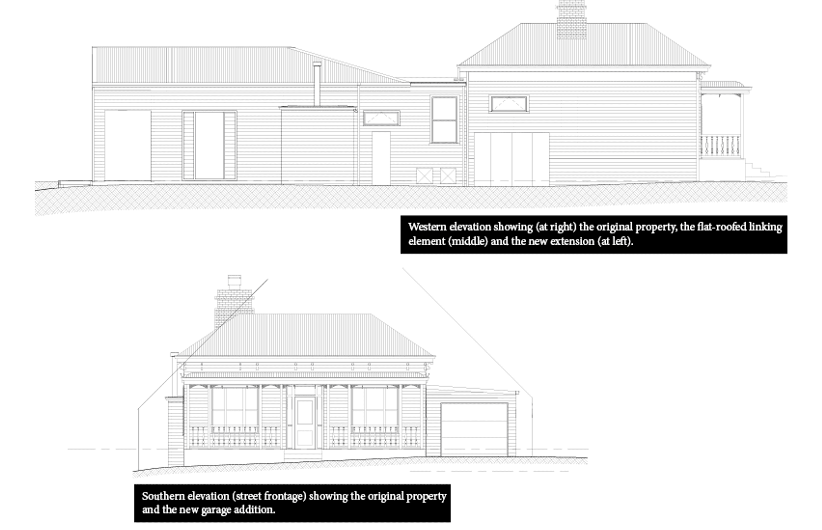 Elevations.