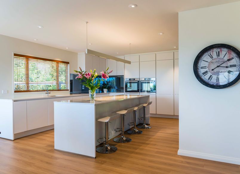 Clean Lines - Modern White Renovation 