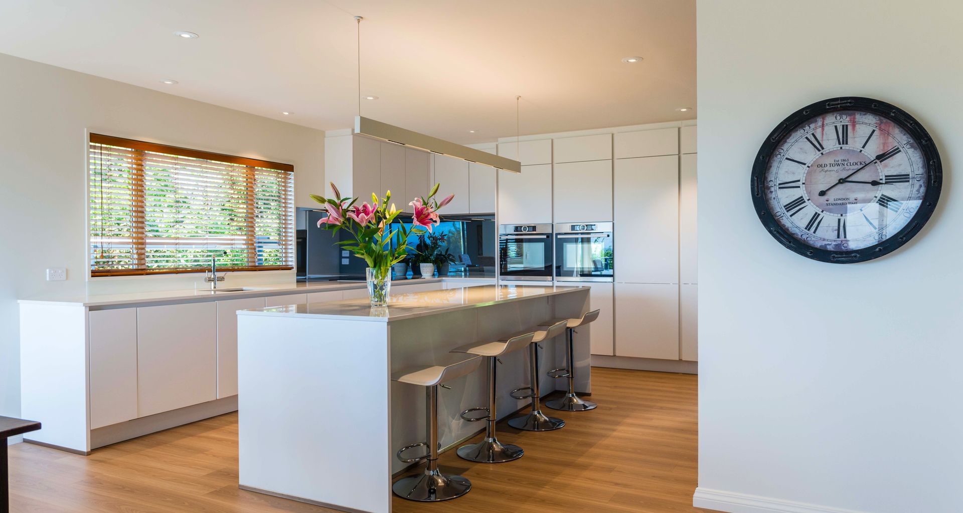 Clean Lines - Modern White Renovation  banner