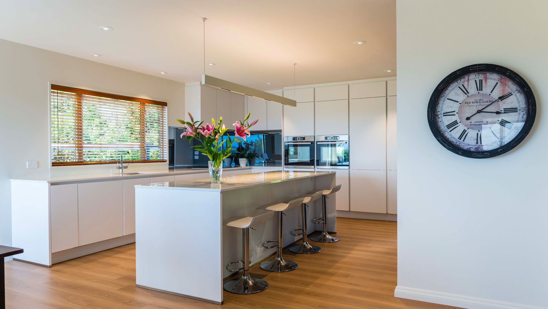 Clean Lines - Modern White Renovation  banner