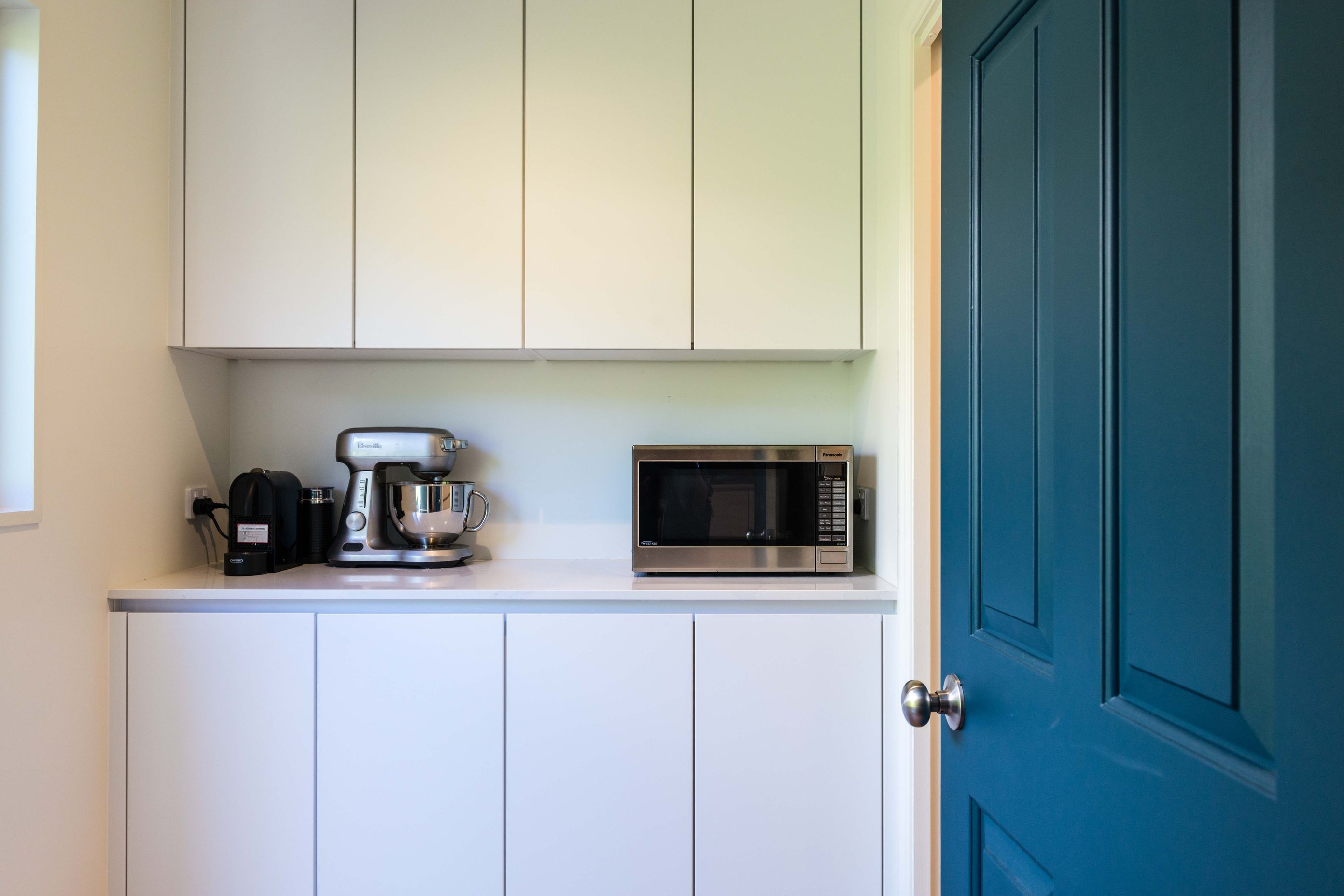 Clean Lines - Modern White Renovation 