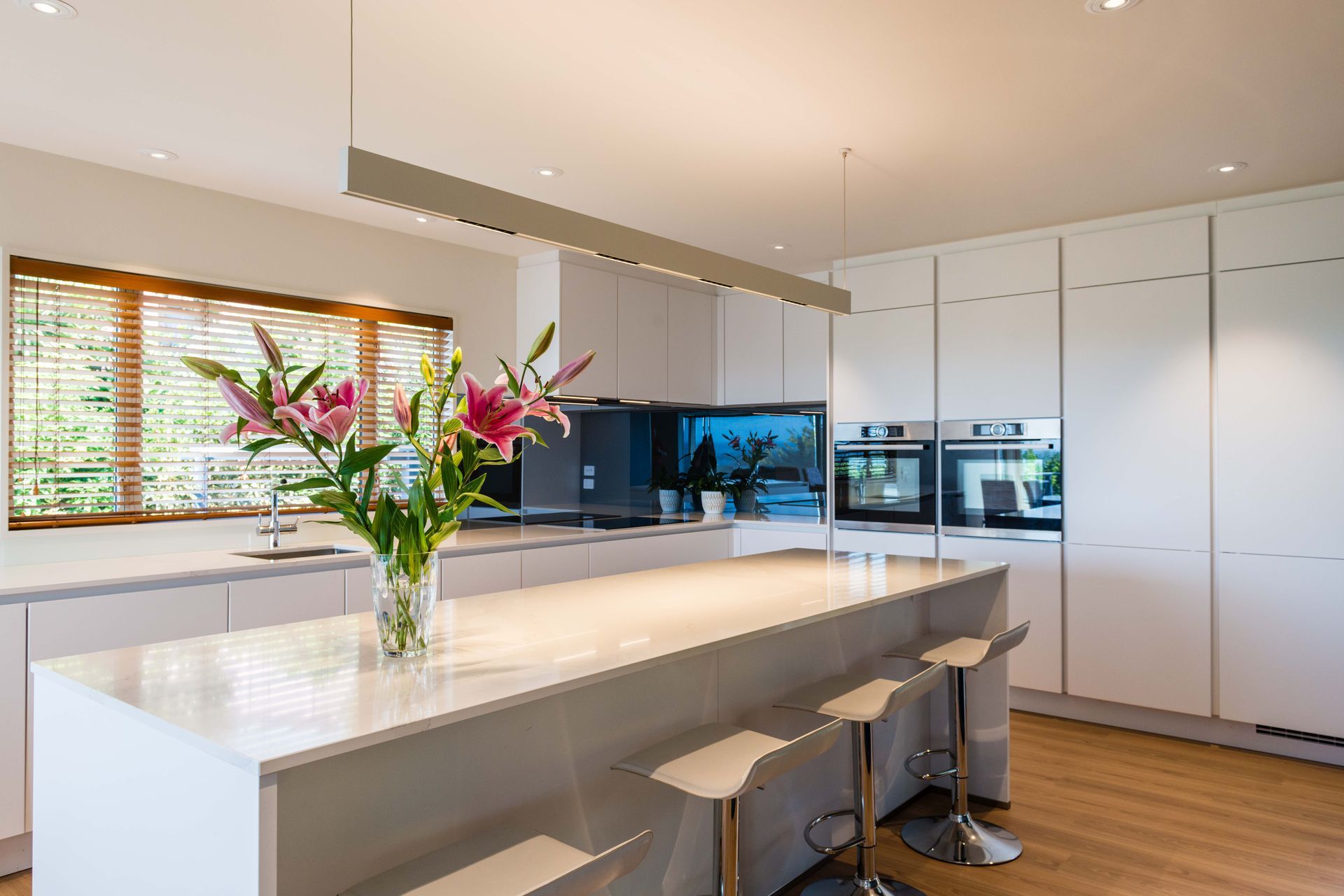 Clean Lines - Modern White Renovation 