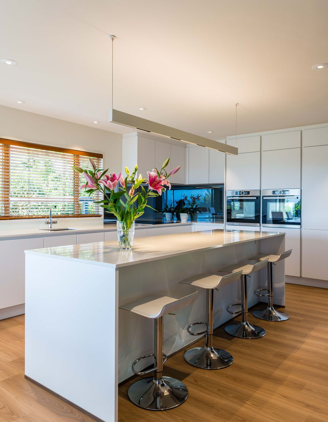 Clean Lines - Modern White Renovation 