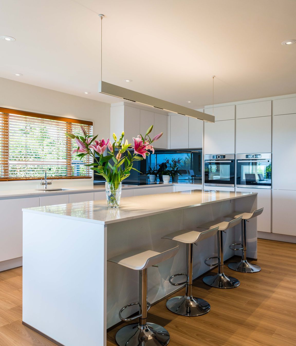 Clean Lines - Modern White Renovation 