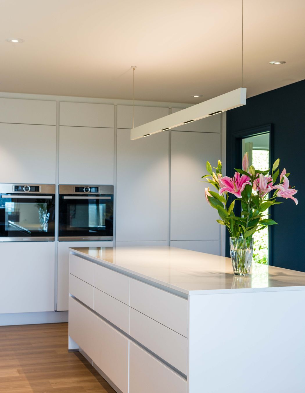 Clean Lines - Modern White Renovation 