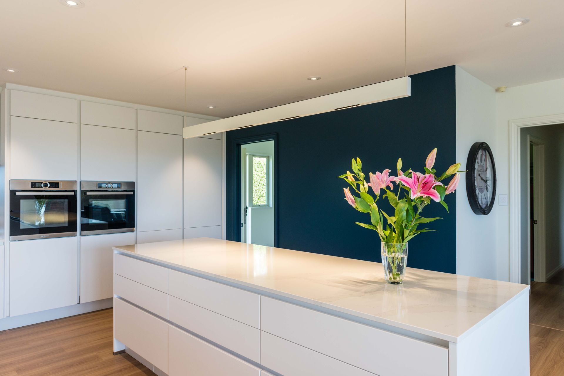 Clean Lines - Modern White Renovation 