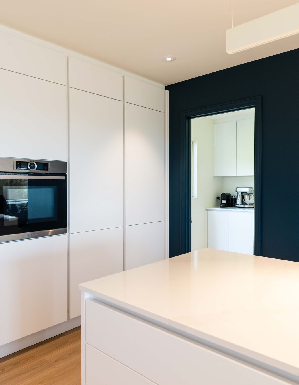 Clean Lines - Modern White Renovation 