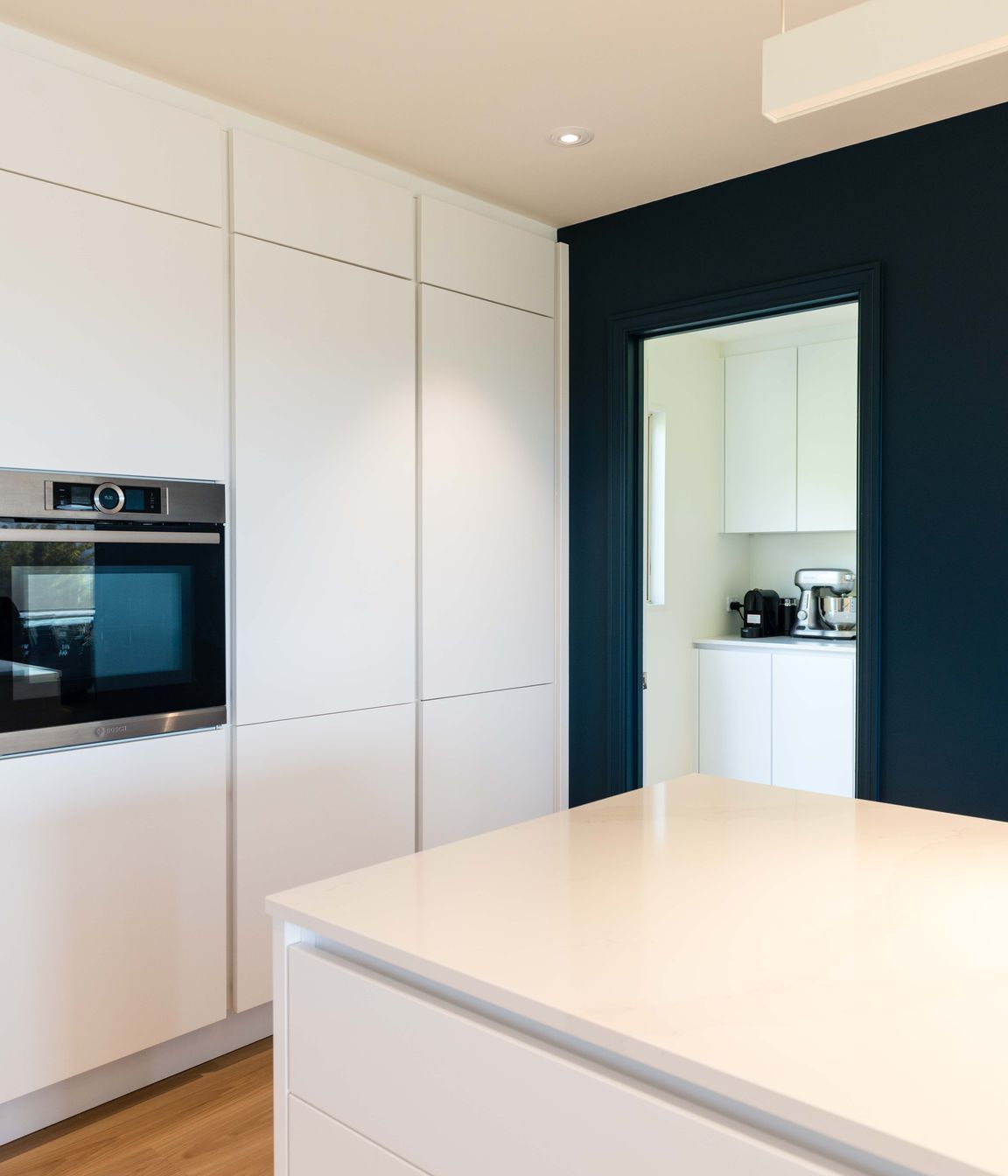 Clean Lines - Modern White Renovation 