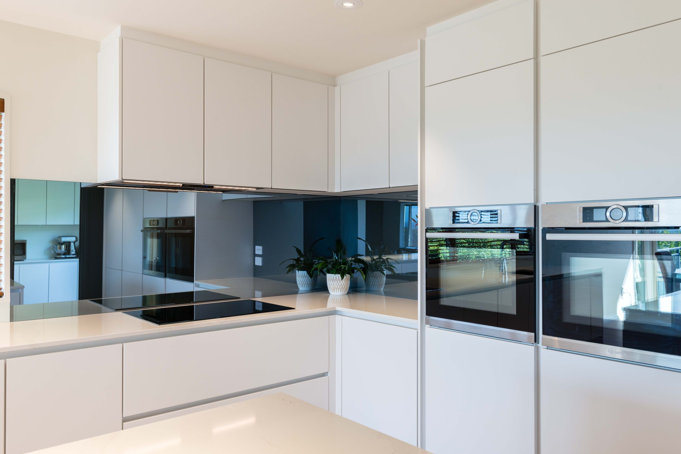 Clean Lines - Modern White Renovation 
