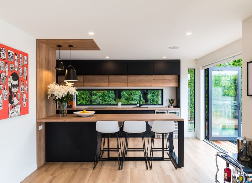 Black Touch | Sierra Oak Renovation Transformation