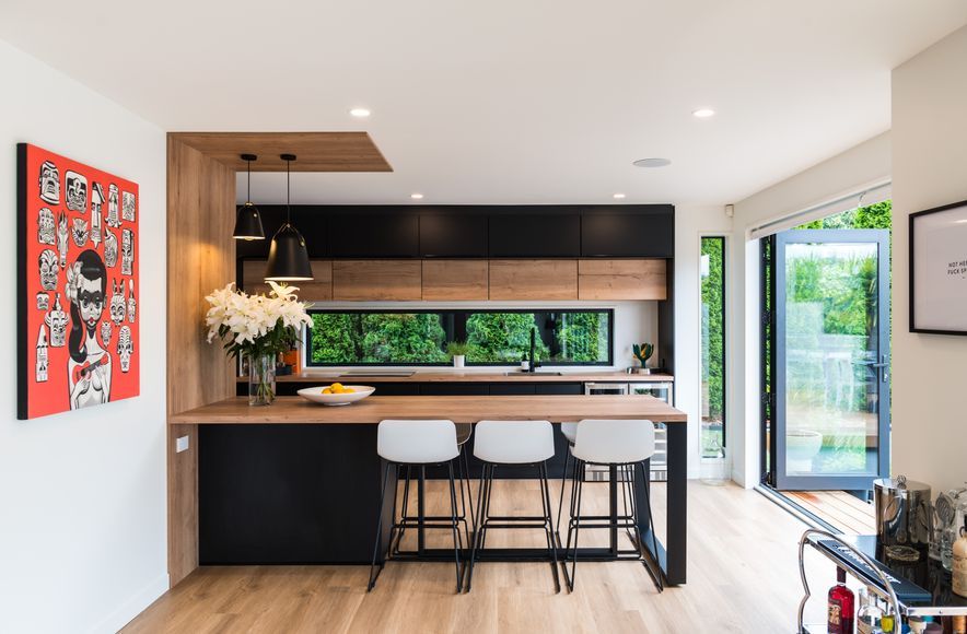 Black Touch | Sierra Oak Renovation Transformation