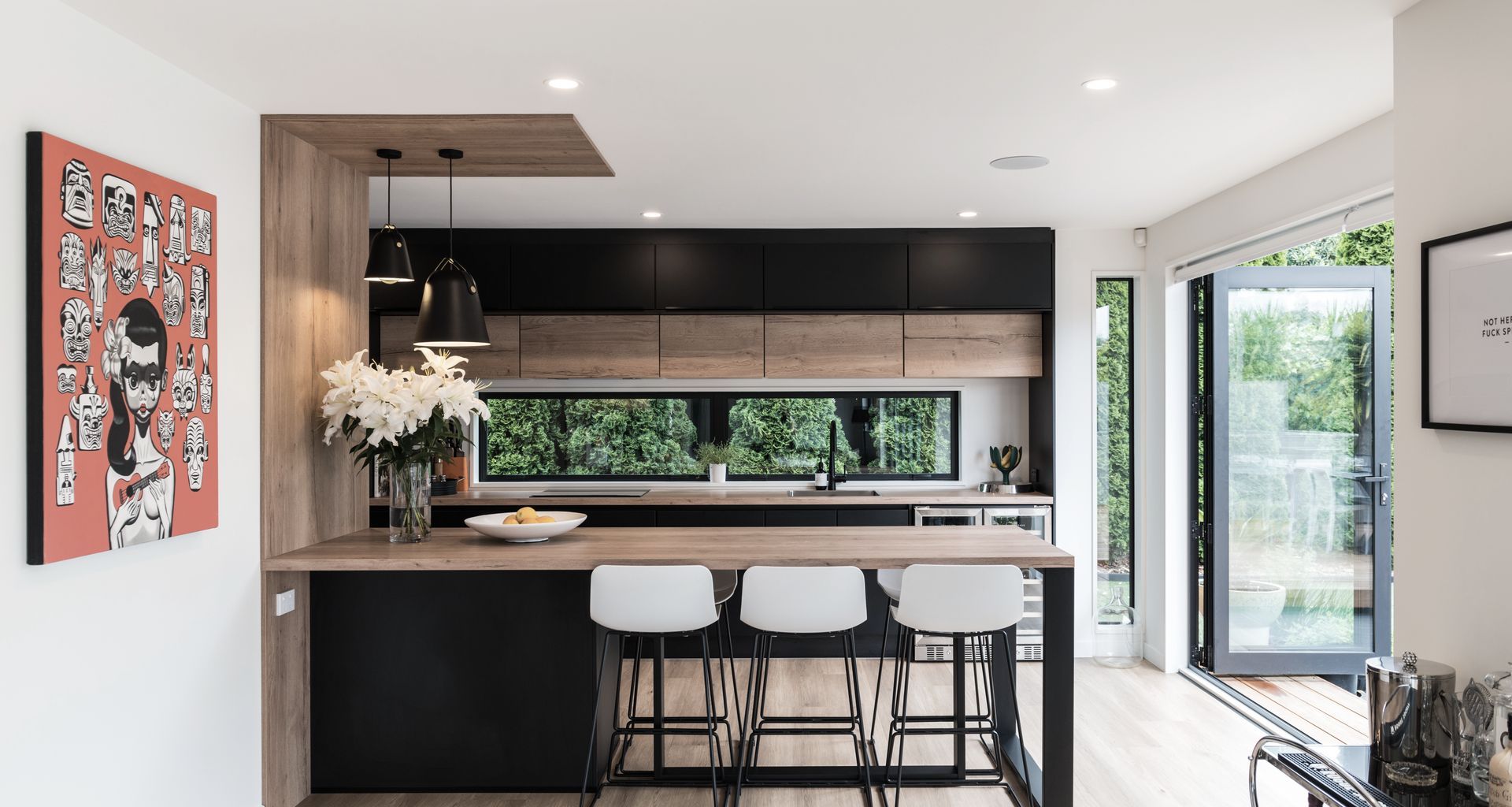 Black Touch | Sierra Oak Renovation Transformation banner