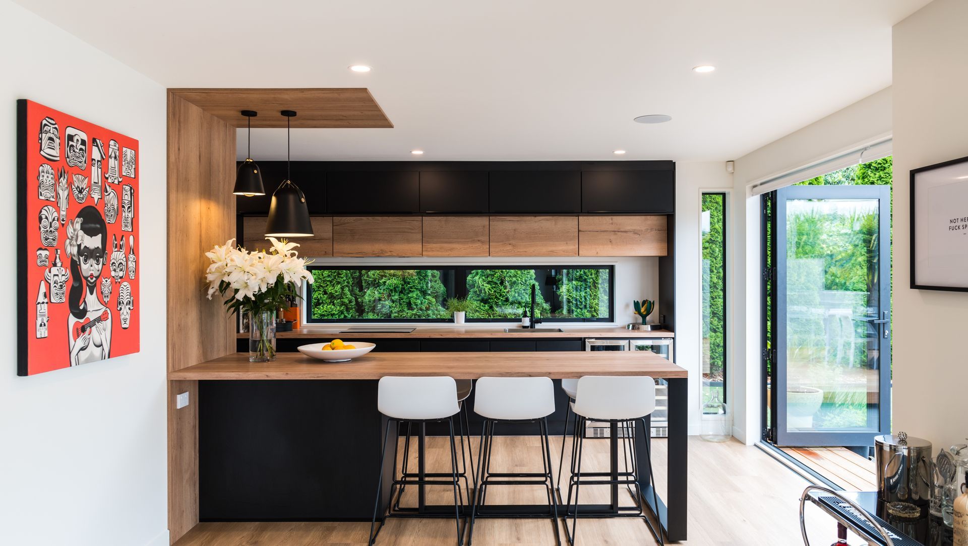 Black Touch | Sierra Oak Renovation Transformation banner