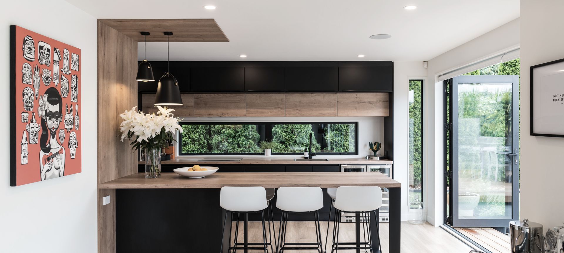 Black Touch | Sierra Oak Renovation Transformation banner