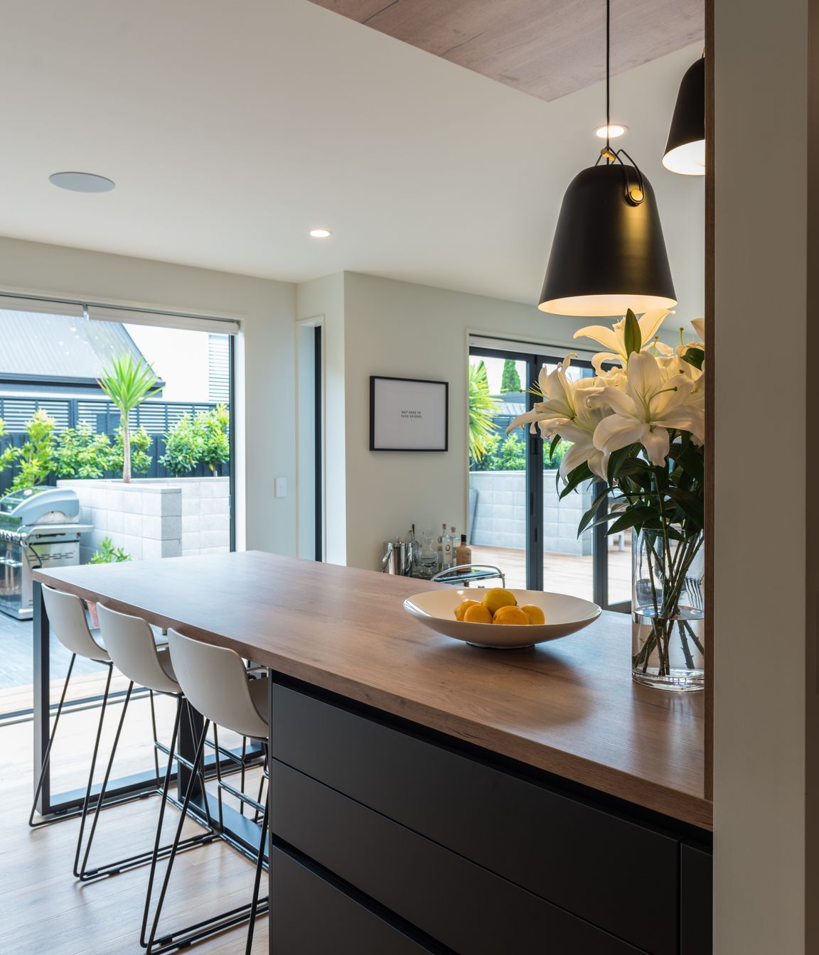 Black Touch | Sierra Oak Renovation Transformation