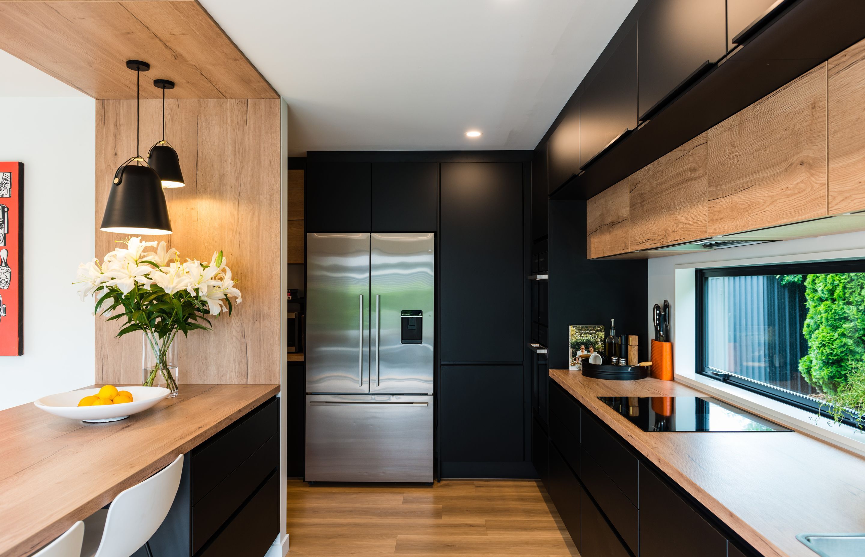 Black Touch | Sierra Oak Renovation Transformation