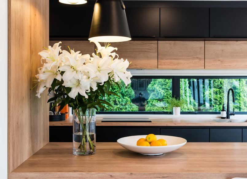 Black Touch | Sierra Oak Renovation Transformation