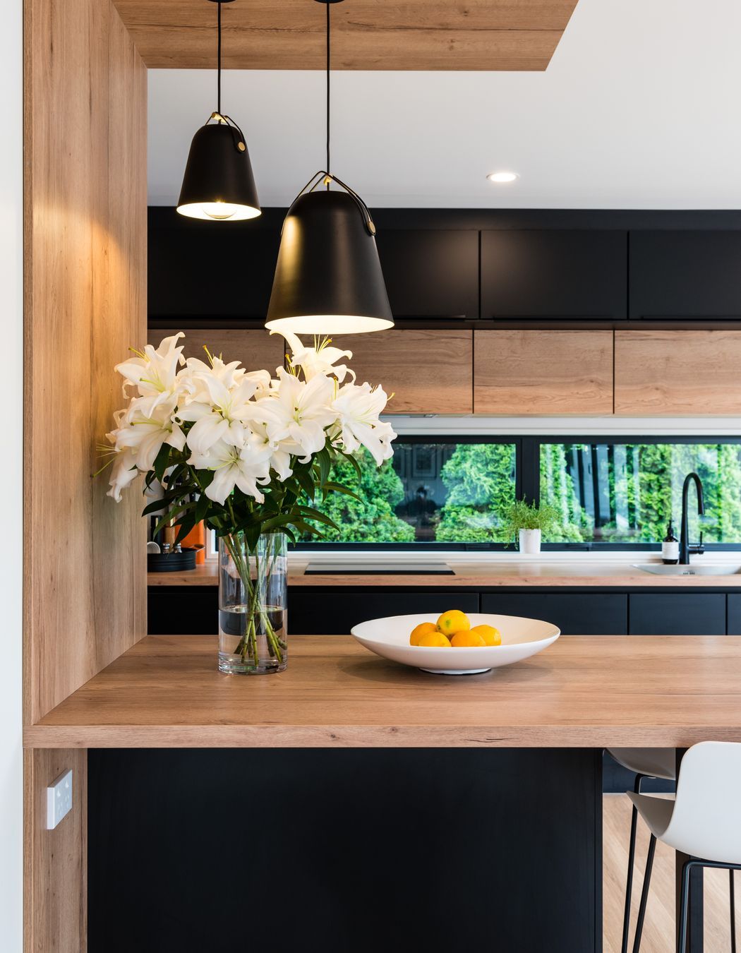 Black Touch | Sierra Oak Renovation Transformation