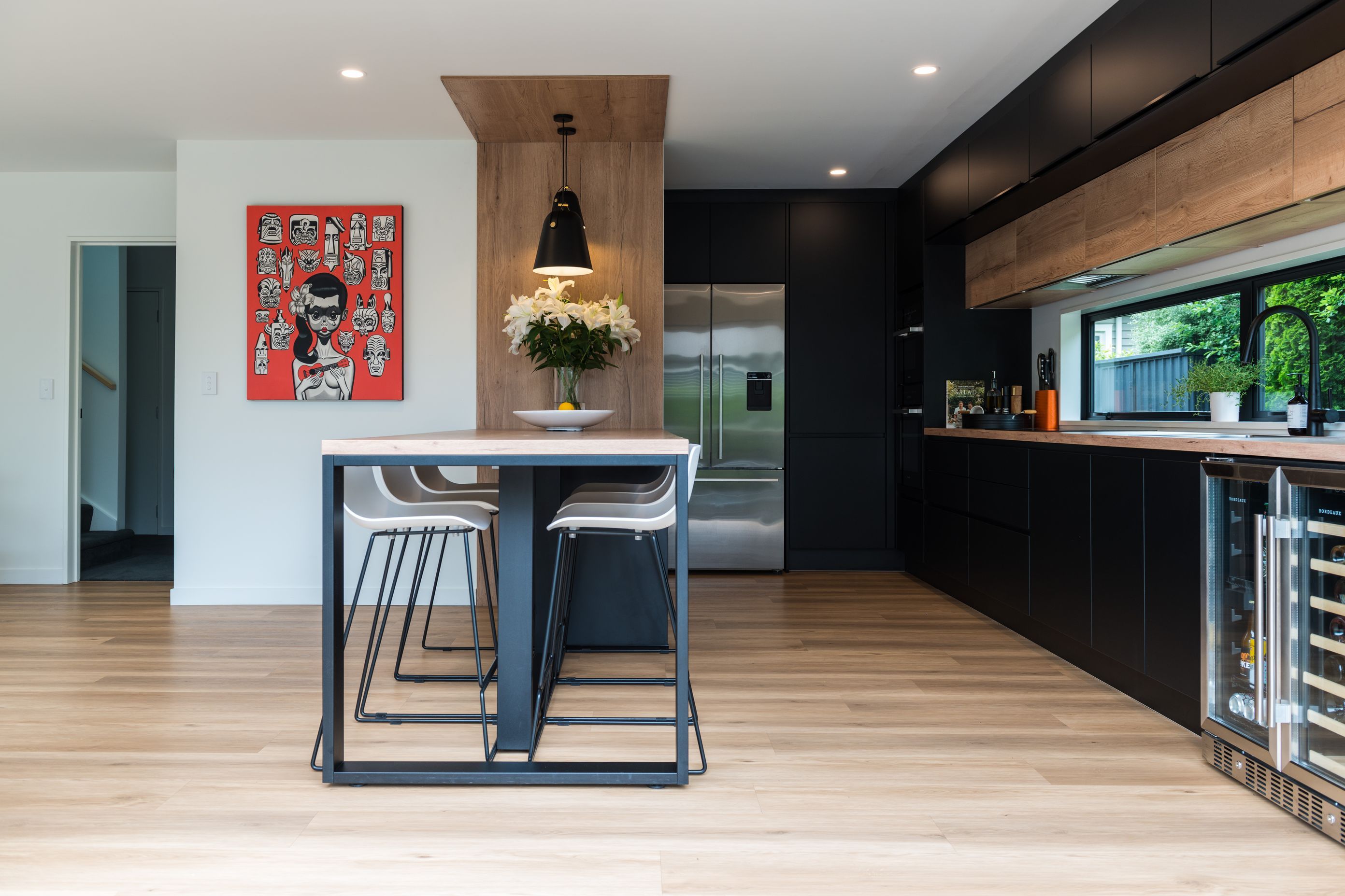 Black Touch | Sierra Oak Renovation Transformation