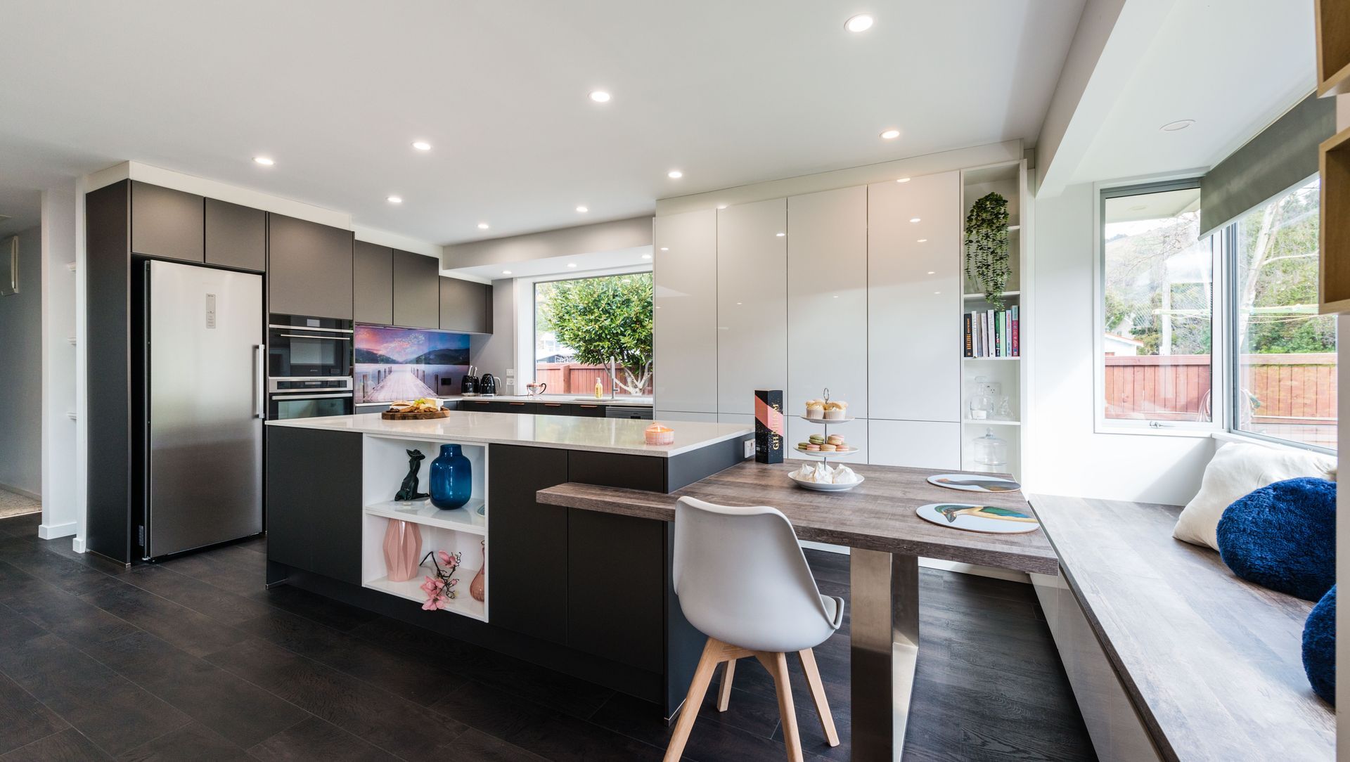 Warm and Modern Family Kitchen banner