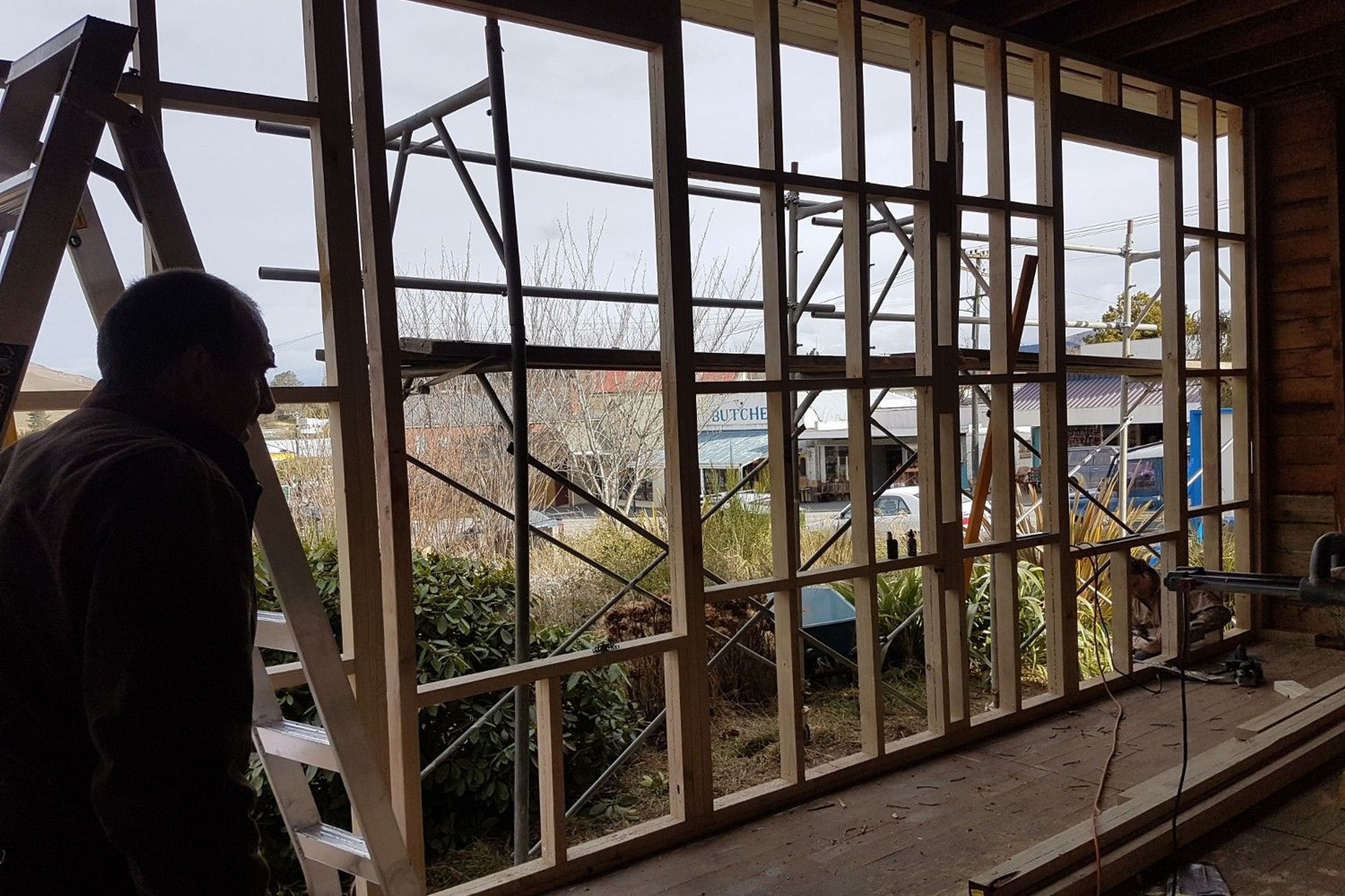 Palmerston Court House - Renovation