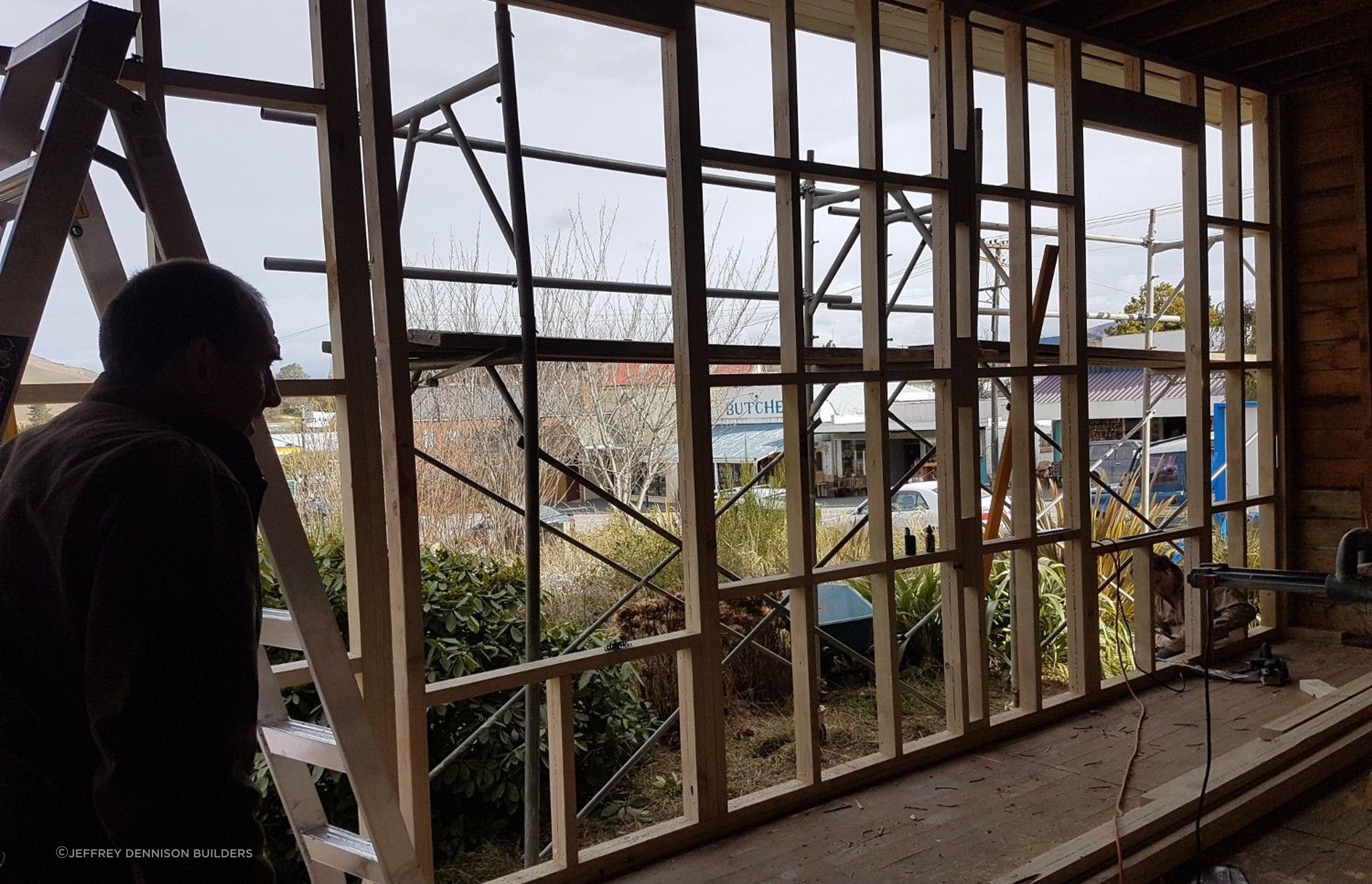 Palmerston Court House - Renovation