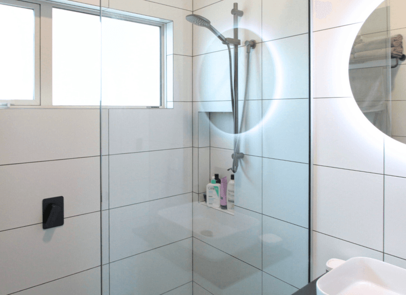 Sleek Bathroom Makeover