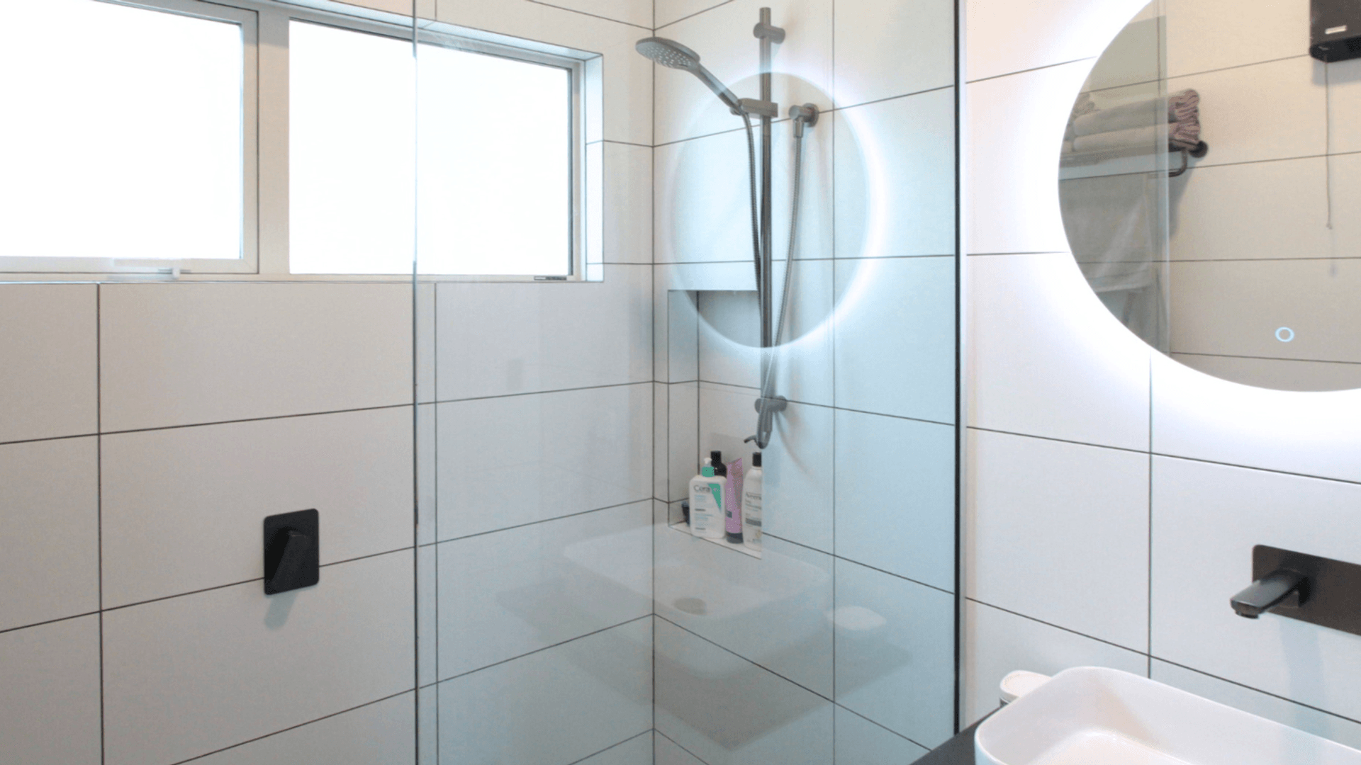 Sleek Bathroom Makeover banner