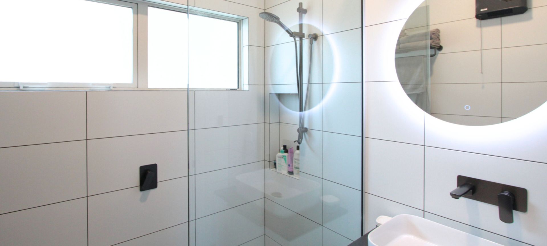 Sleek Bathroom Makeover banner
