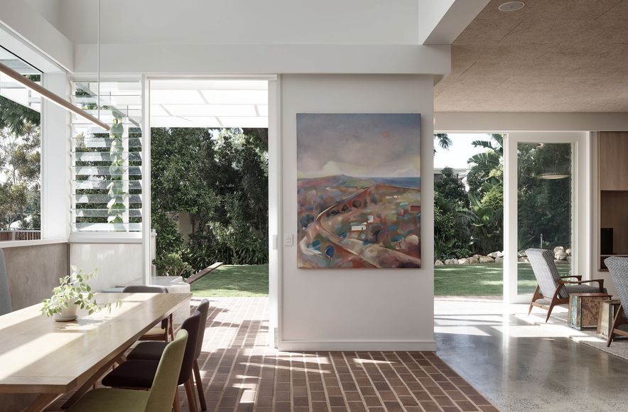Perimeter House - Inside and Out 