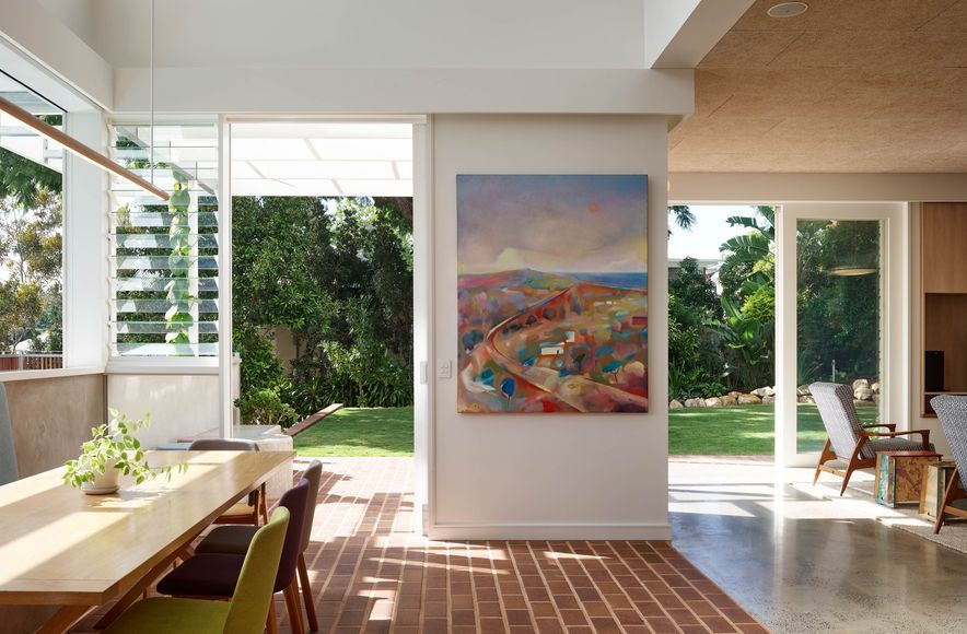 Perimeter House - Inside and Out 