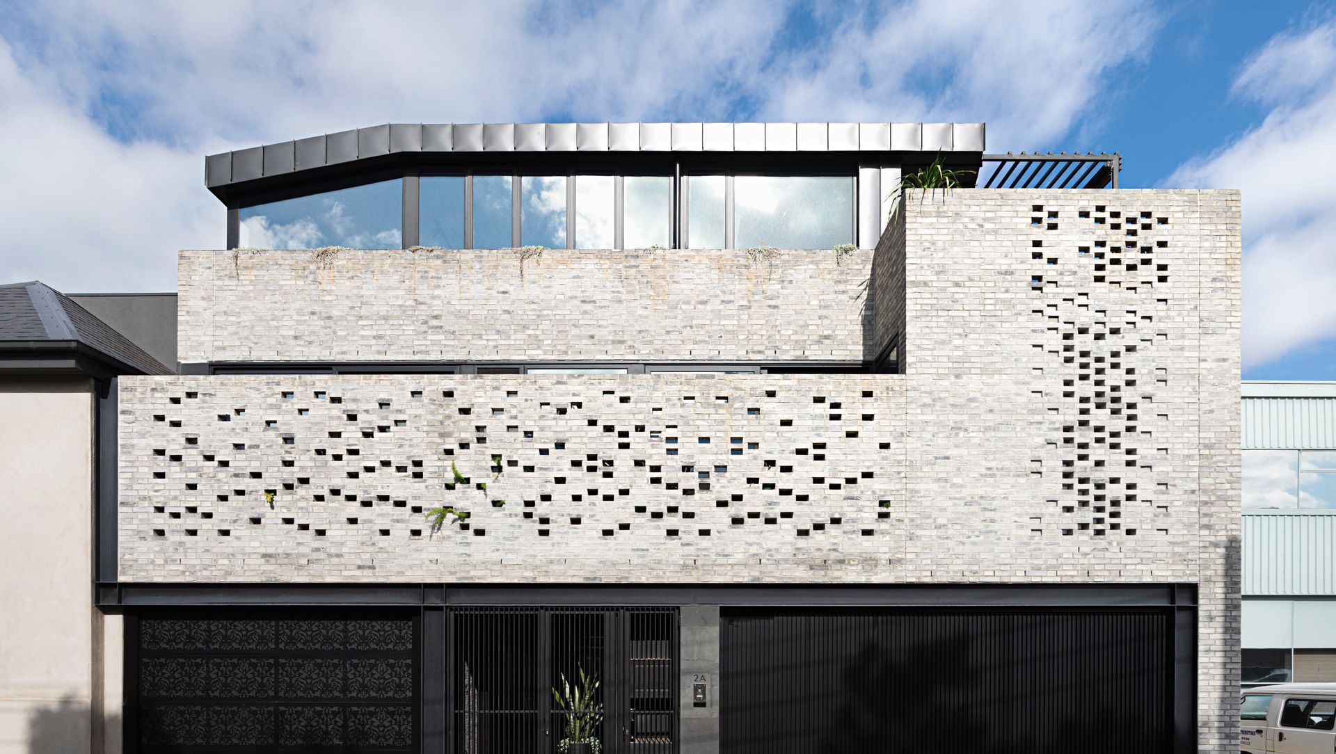 Thomas Street House banner