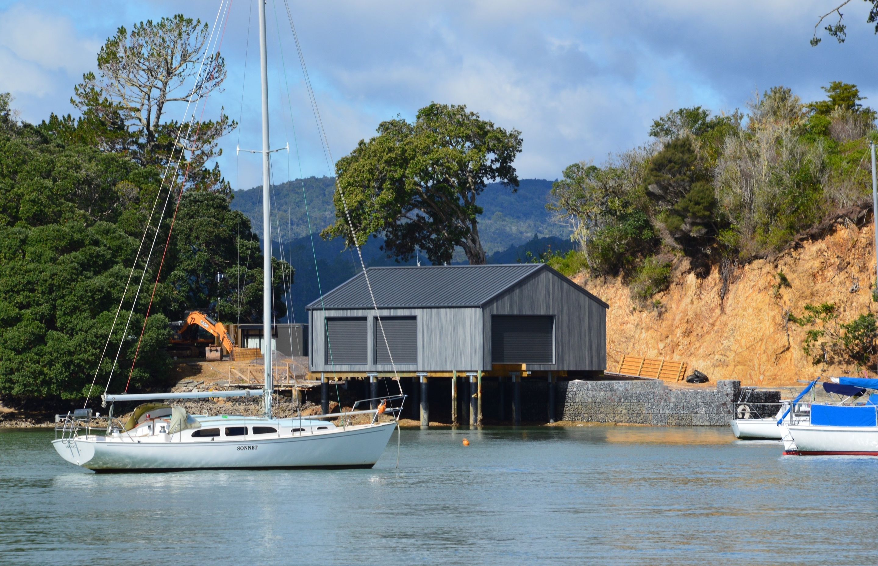 Boat Shed_Russell, Bay of Islands_Innowood - Urban Oak