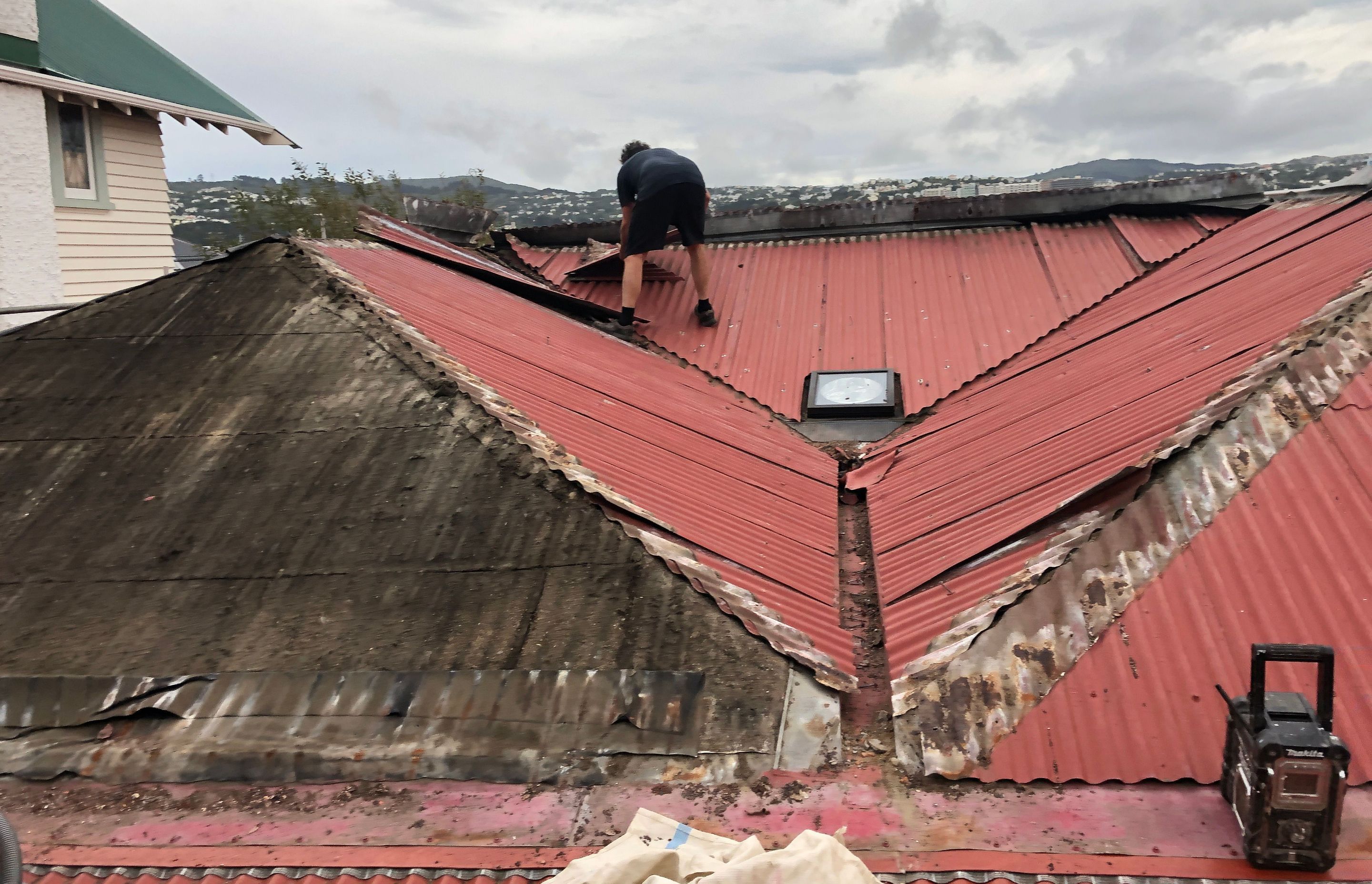 Re-roofs