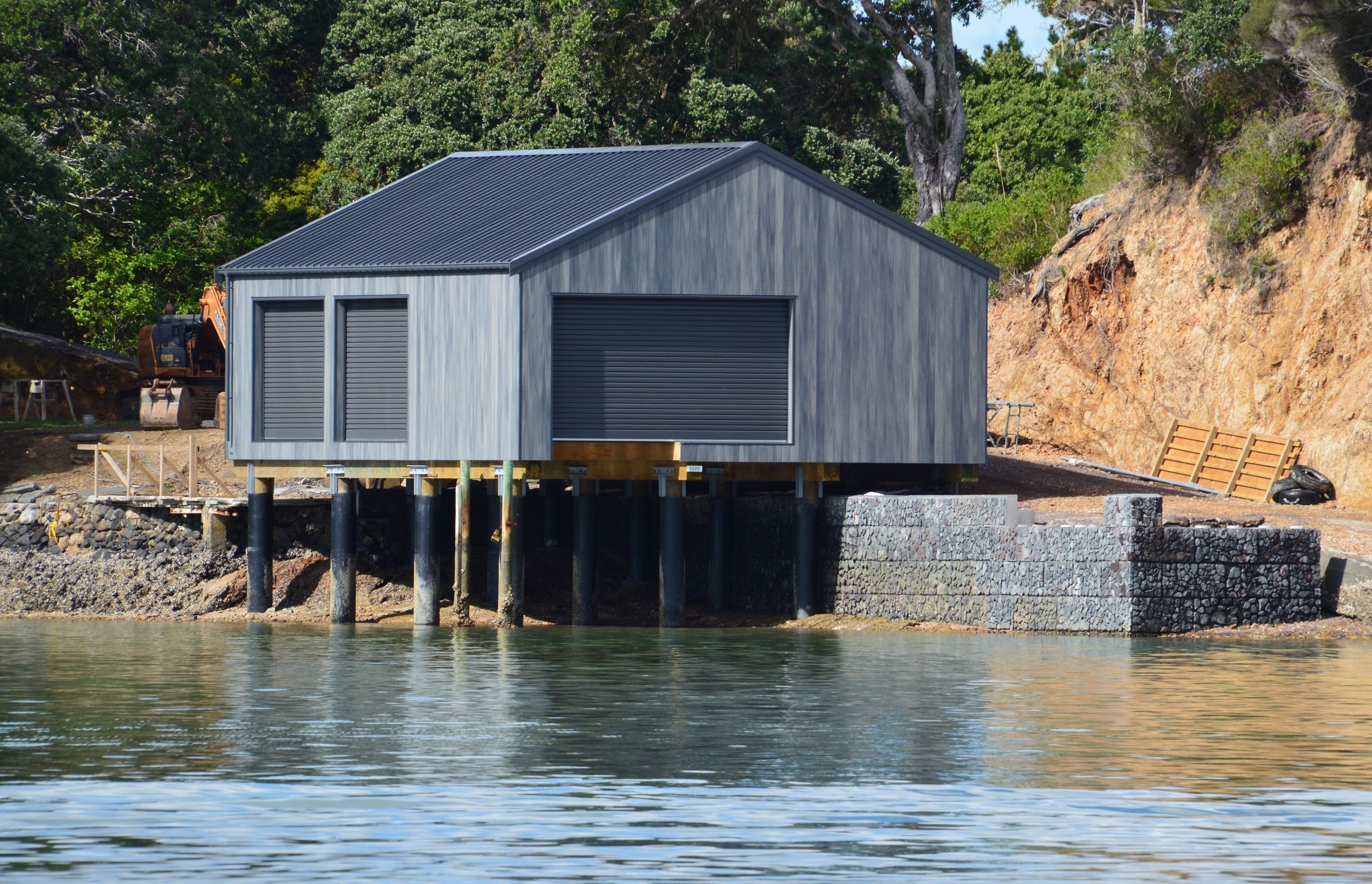 Boat Shed_Russell, Bay of Islands_Innowood - Urban Oak